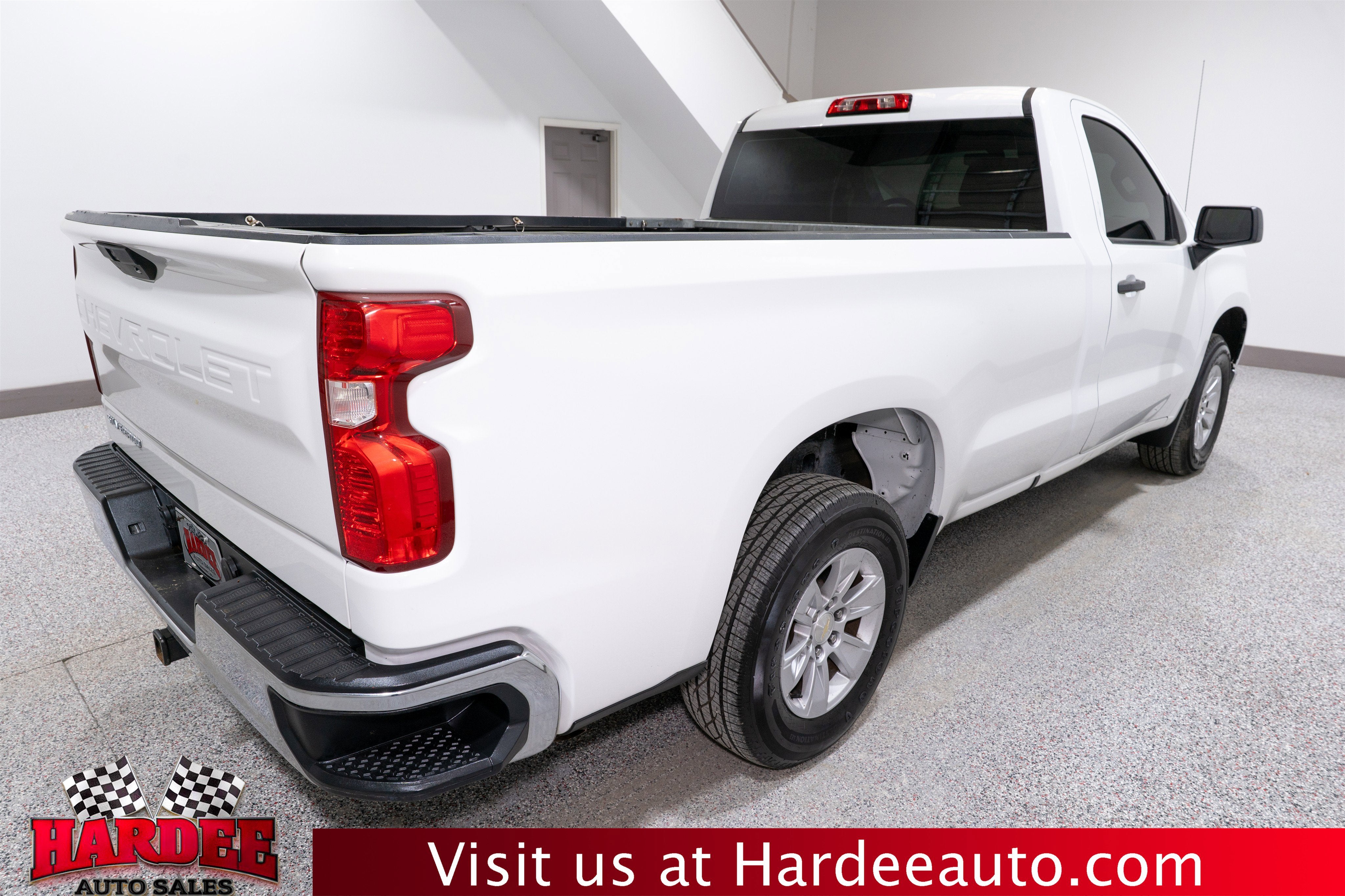 2020 Chevrolet Silverado 1500 Work Truck