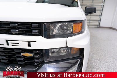 2020 Chevrolet Silverado 1500 Work Truck