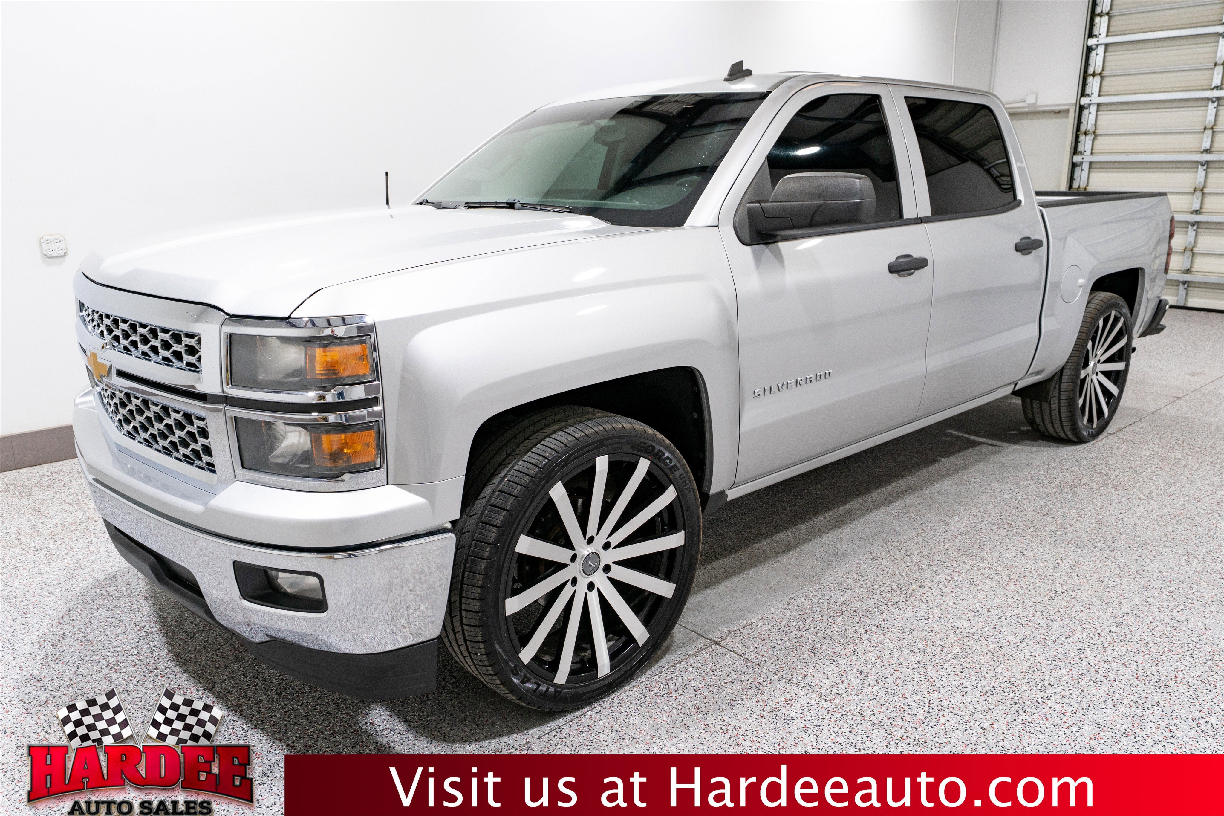 2014 Chevrolet Silverado 1500 LT