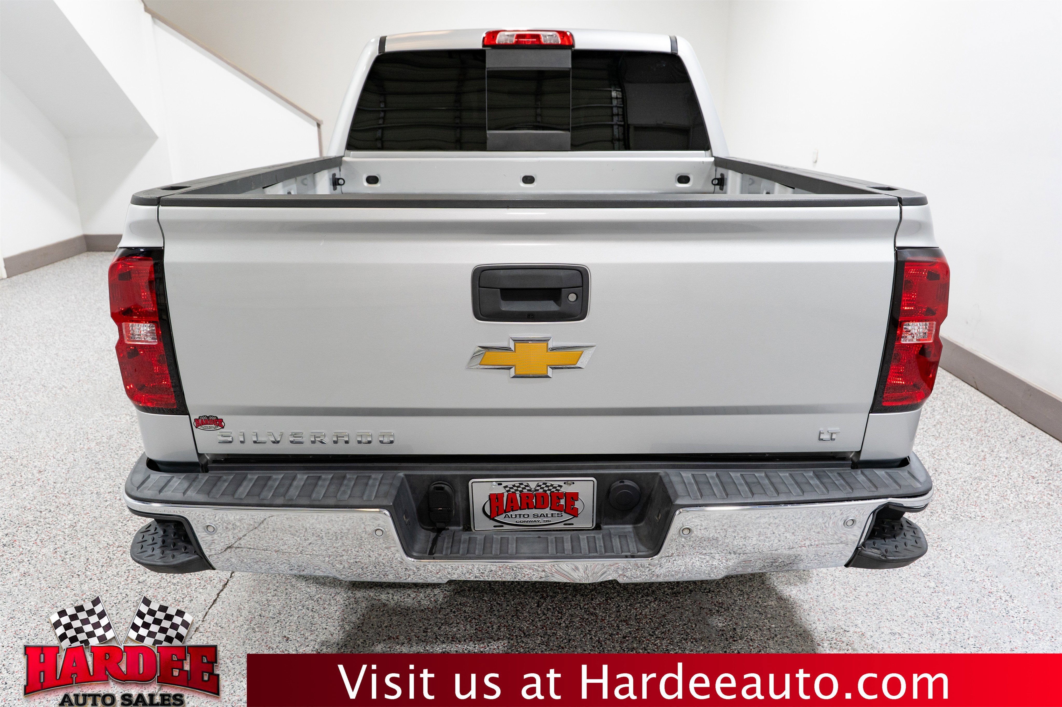 2014 Chevrolet Silverado 1500 LT