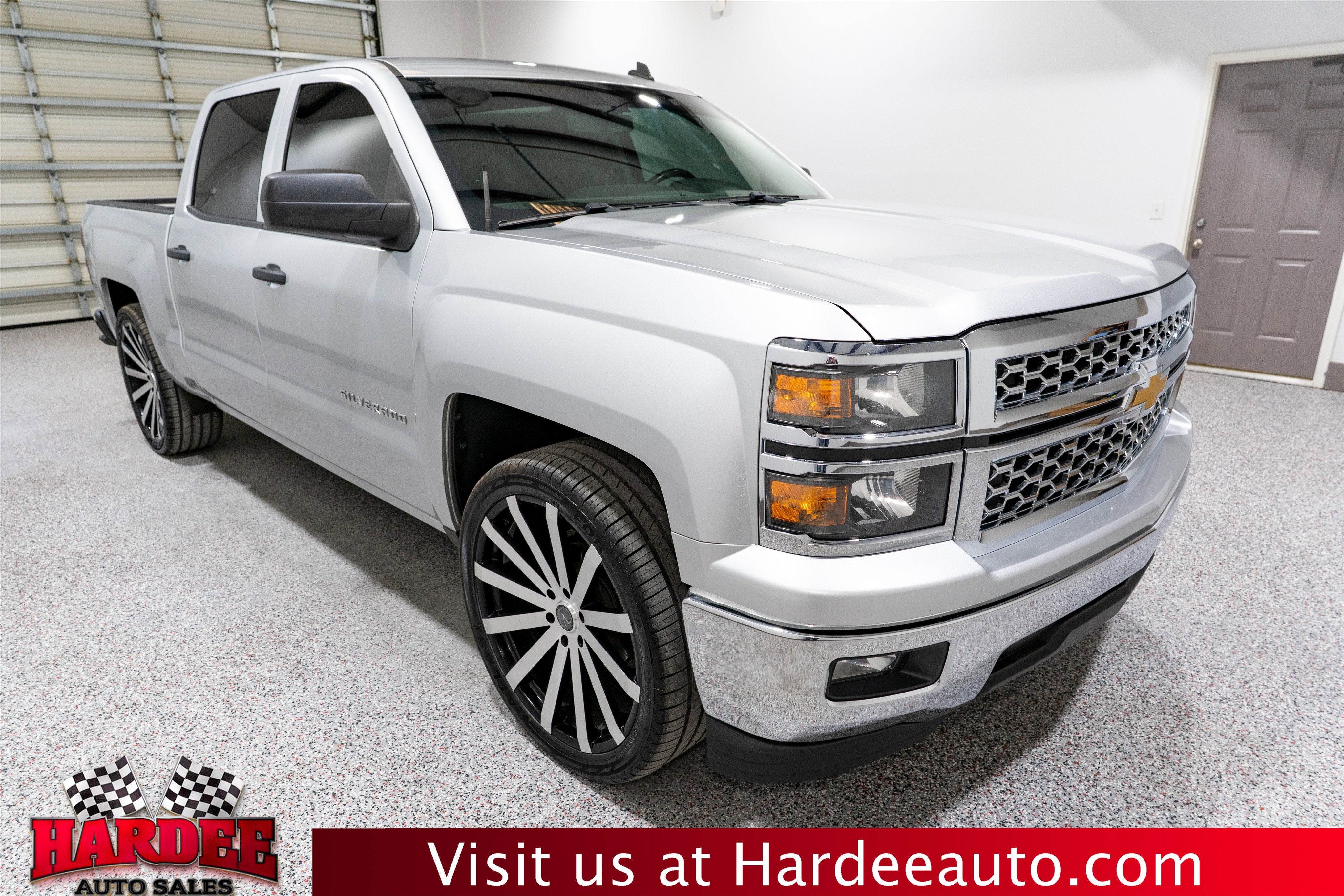 2014 Chevrolet Silverado 1500 LT