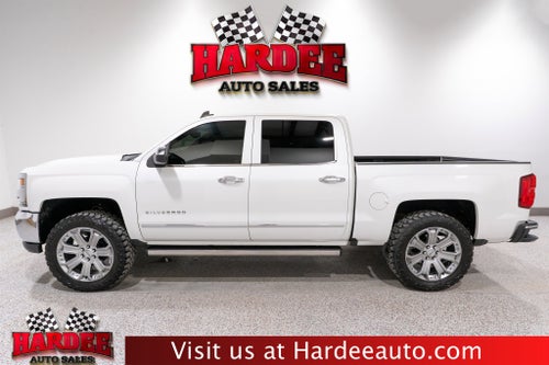2017 Chevrolet Silverado 1500 LTZ