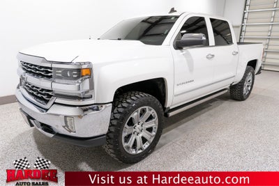 2017 Chevrolet Silverado 1500 LTZ