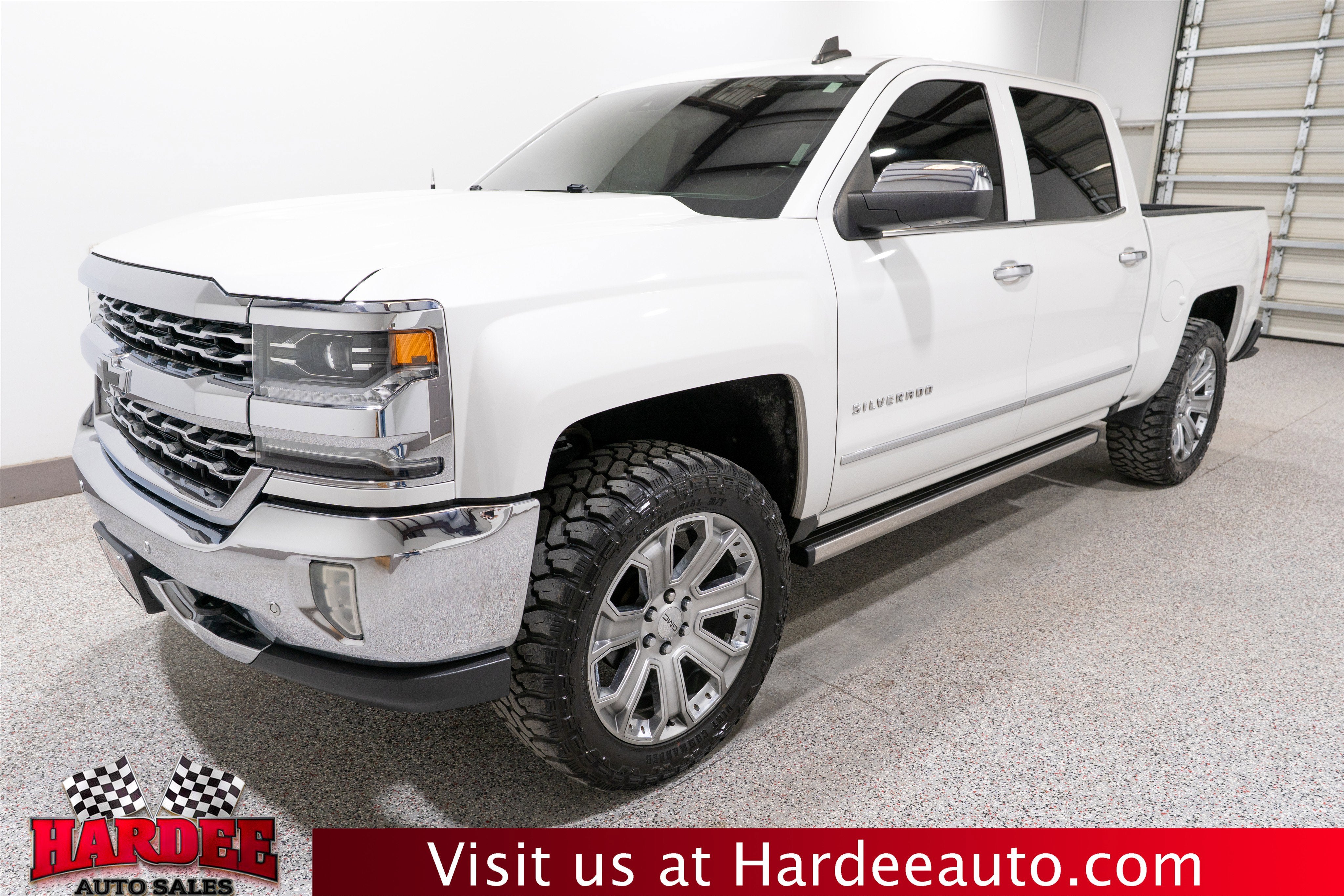 2017 Chevrolet Silverado 1500 LTZ