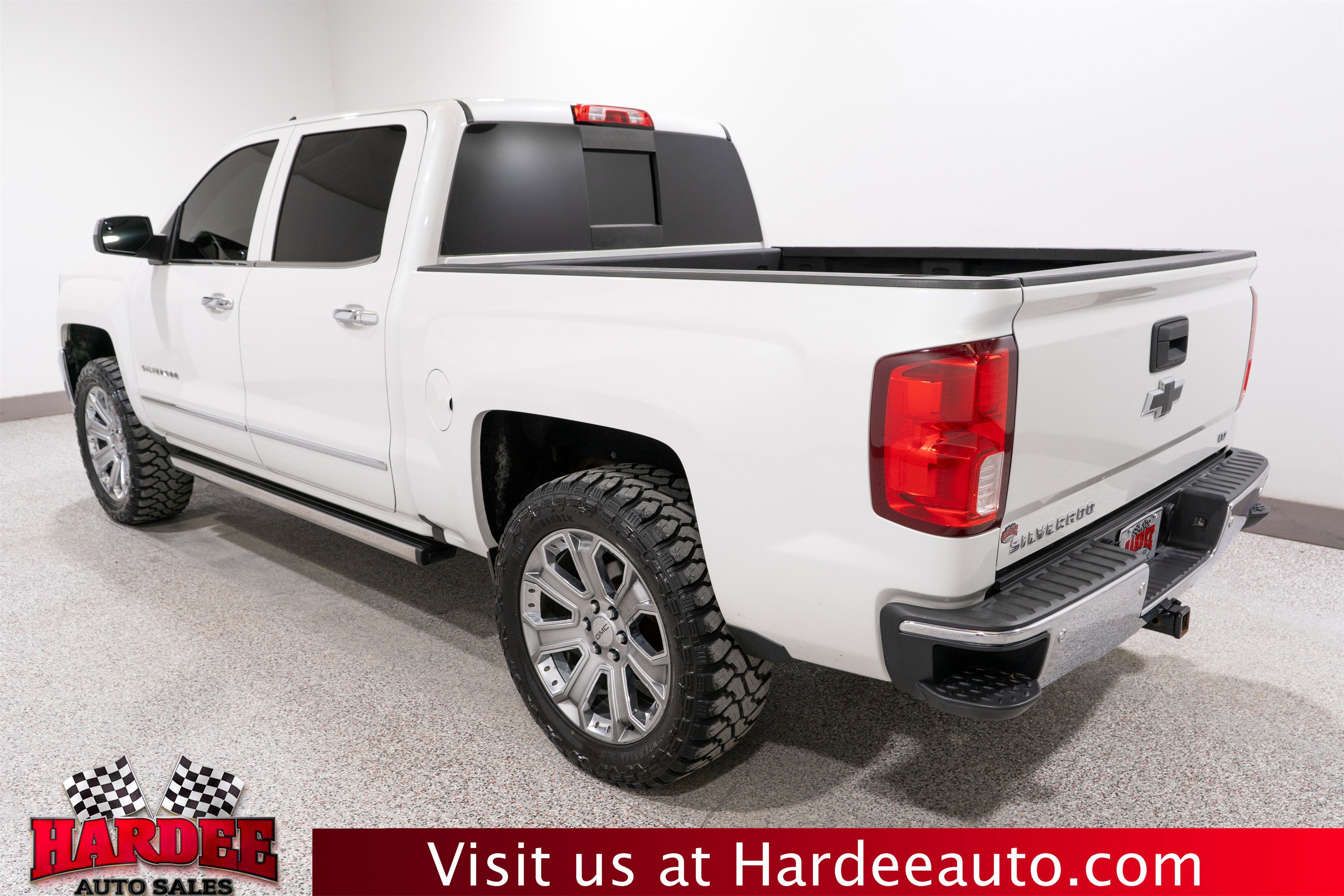 2017 Chevrolet Silverado 1500 LTZ