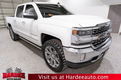 2017 Chevrolet Silverado 1500 LTZ