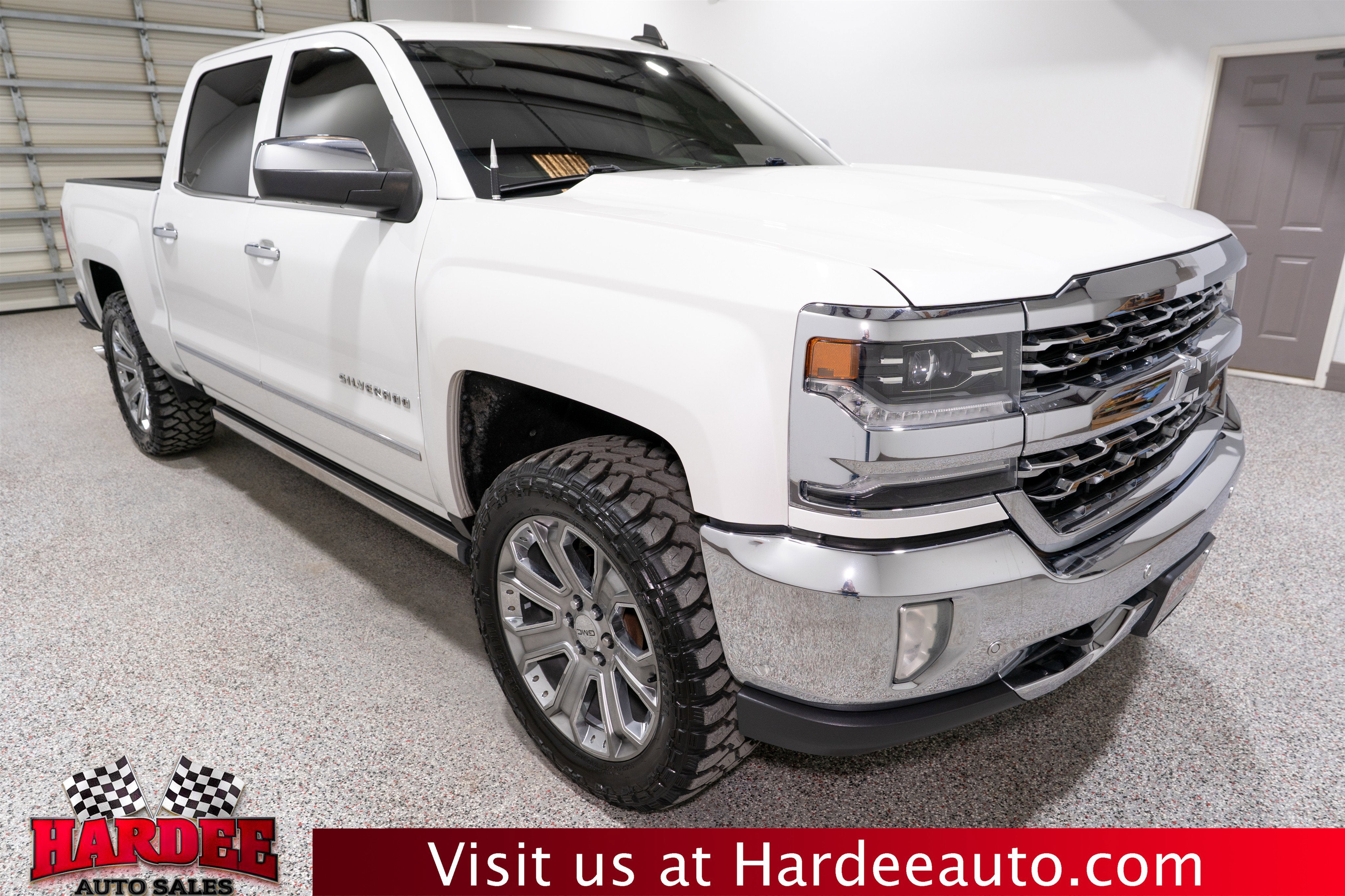 2017 Chevrolet Silverado 1500 LTZ