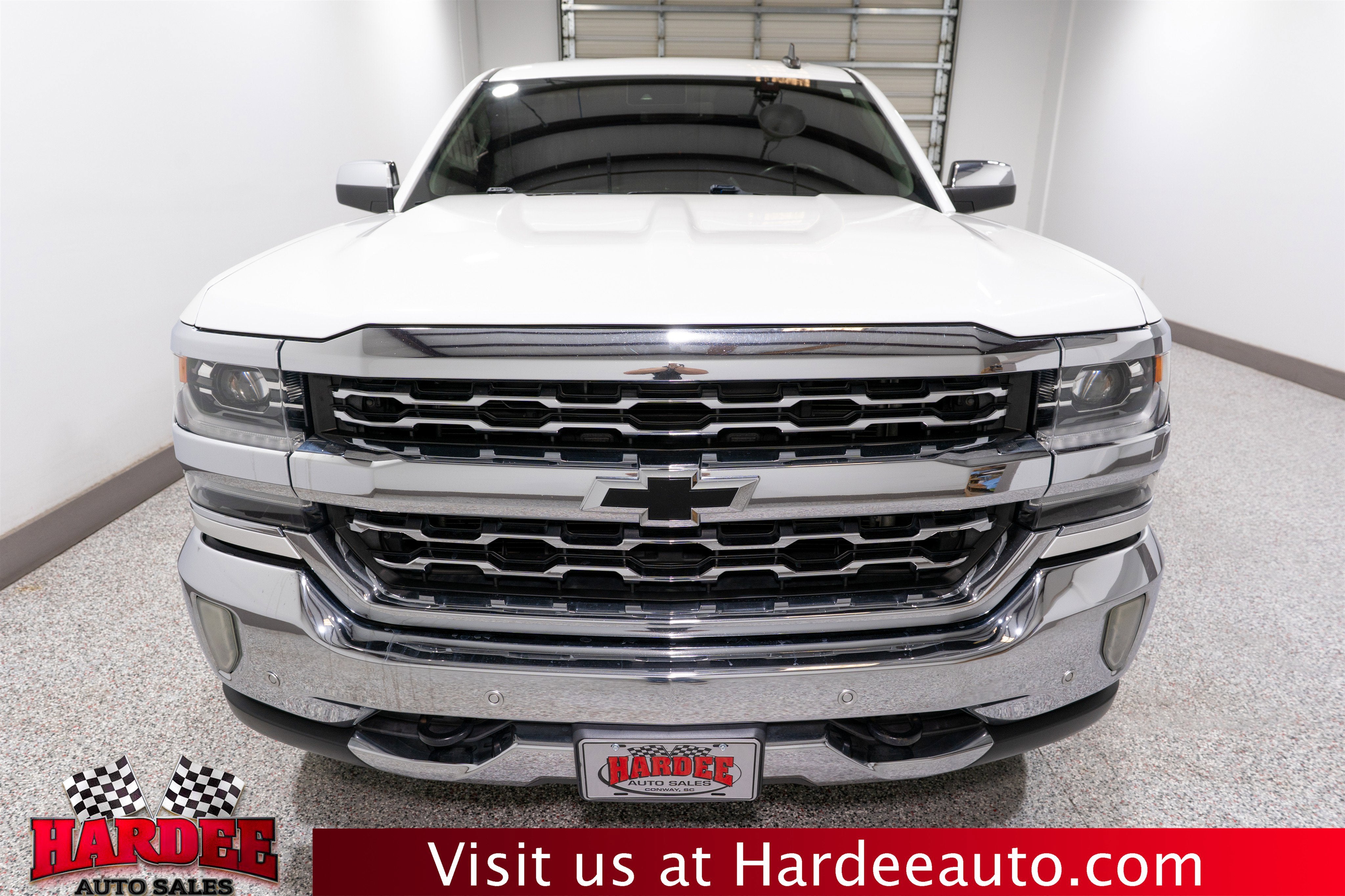 2017 Chevrolet Silverado 1500 LTZ