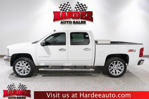 2012 Chevrolet Silverado 1500 LT