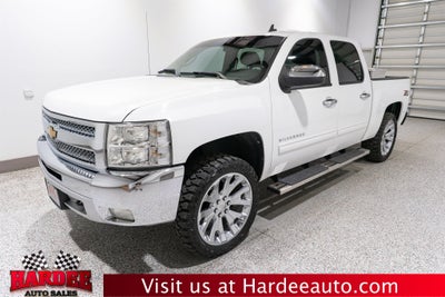 2012 Chevrolet Silverado 1500 LT