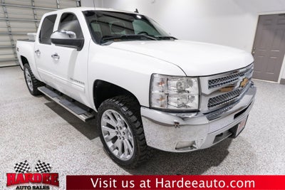 2012 Chevrolet Silverado 1500 LT