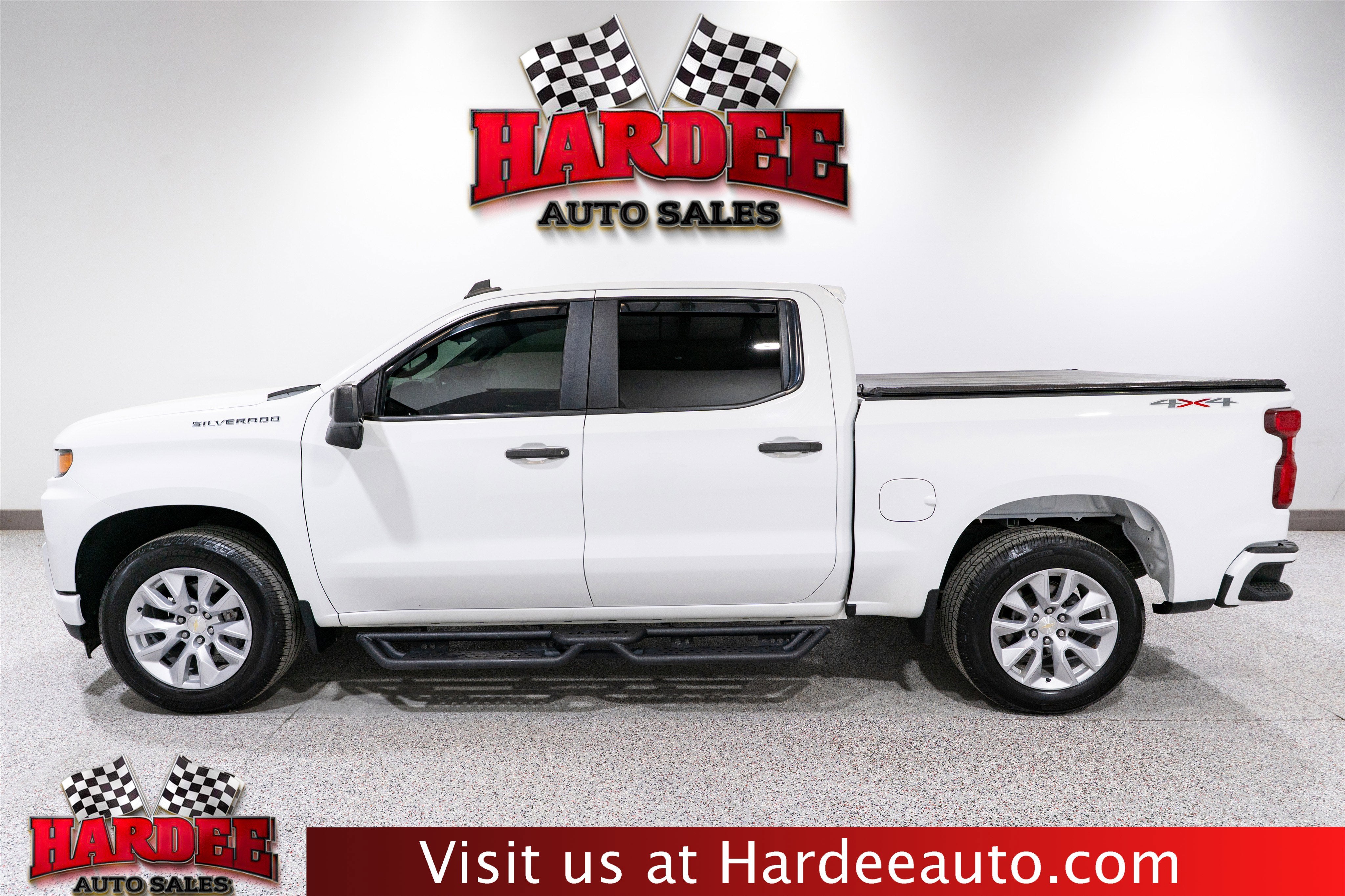 2021 Chevrolet Silverado 1500 Custom