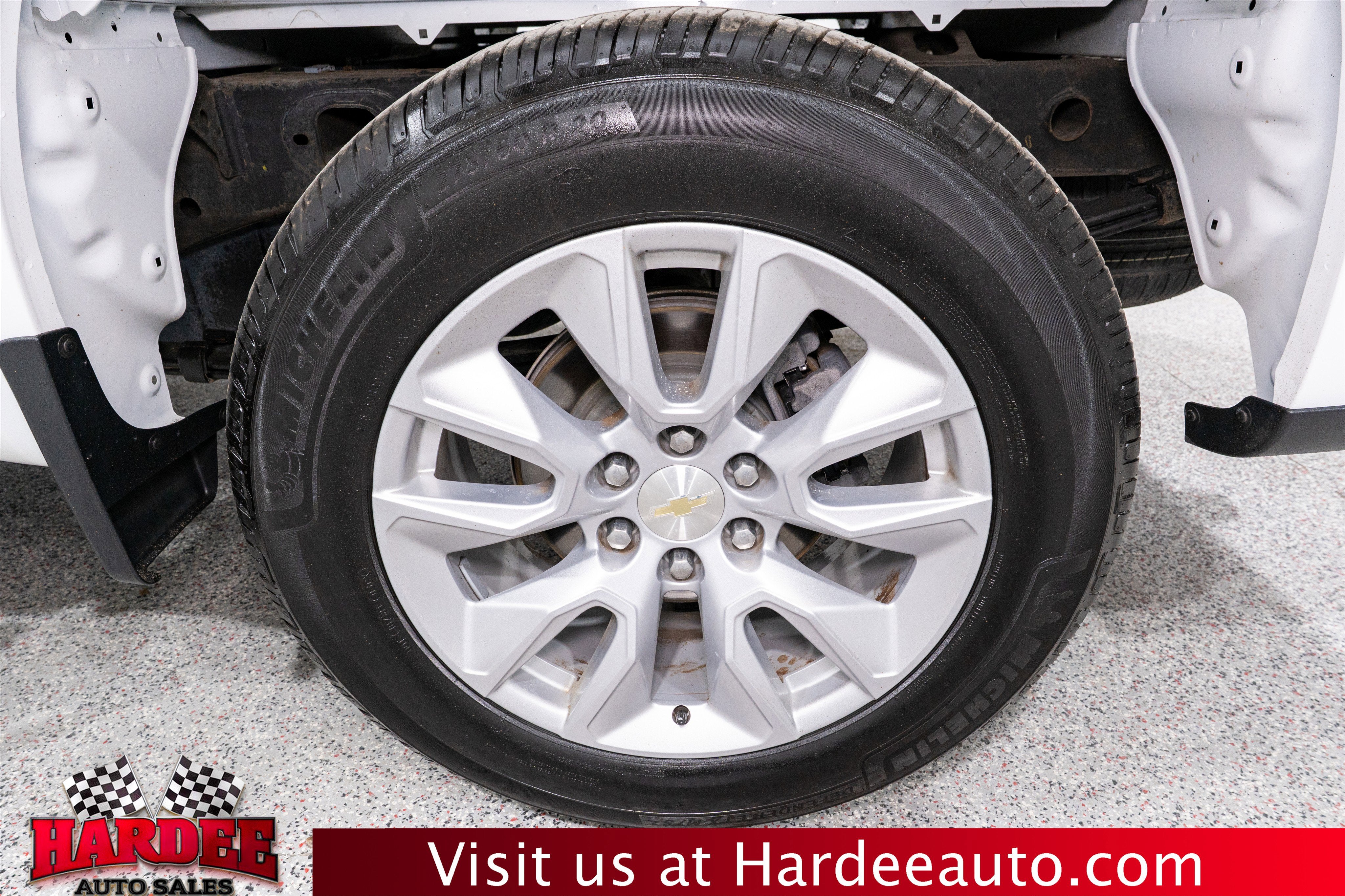 2021 Chevrolet Silverado 1500 Custom