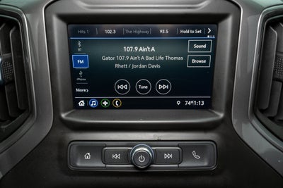 2021 Chevrolet Silverado 1500 Custom