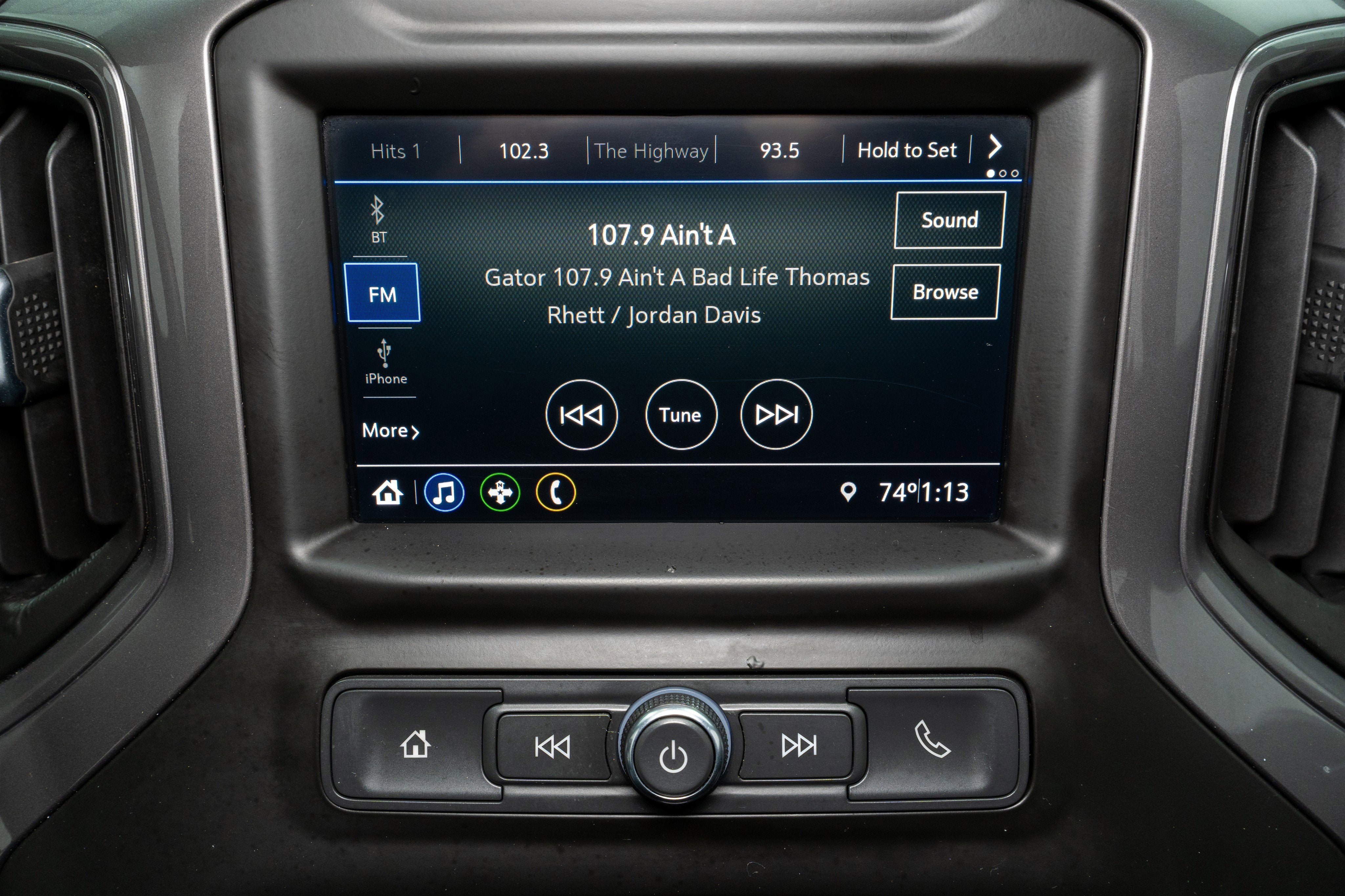 2021 Chevrolet Silverado 1500 Custom