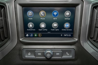 2021 Chevrolet Silverado 1500 Custom