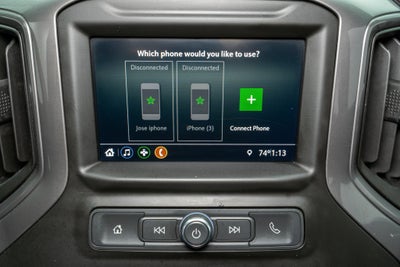 2021 Chevrolet Silverado 1500 Custom