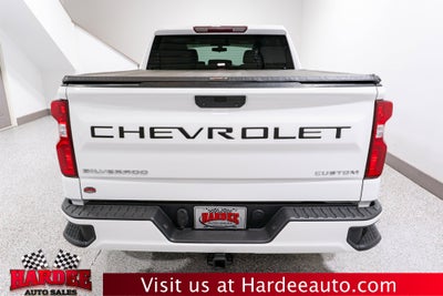 2021 Chevrolet Silverado 1500 Custom