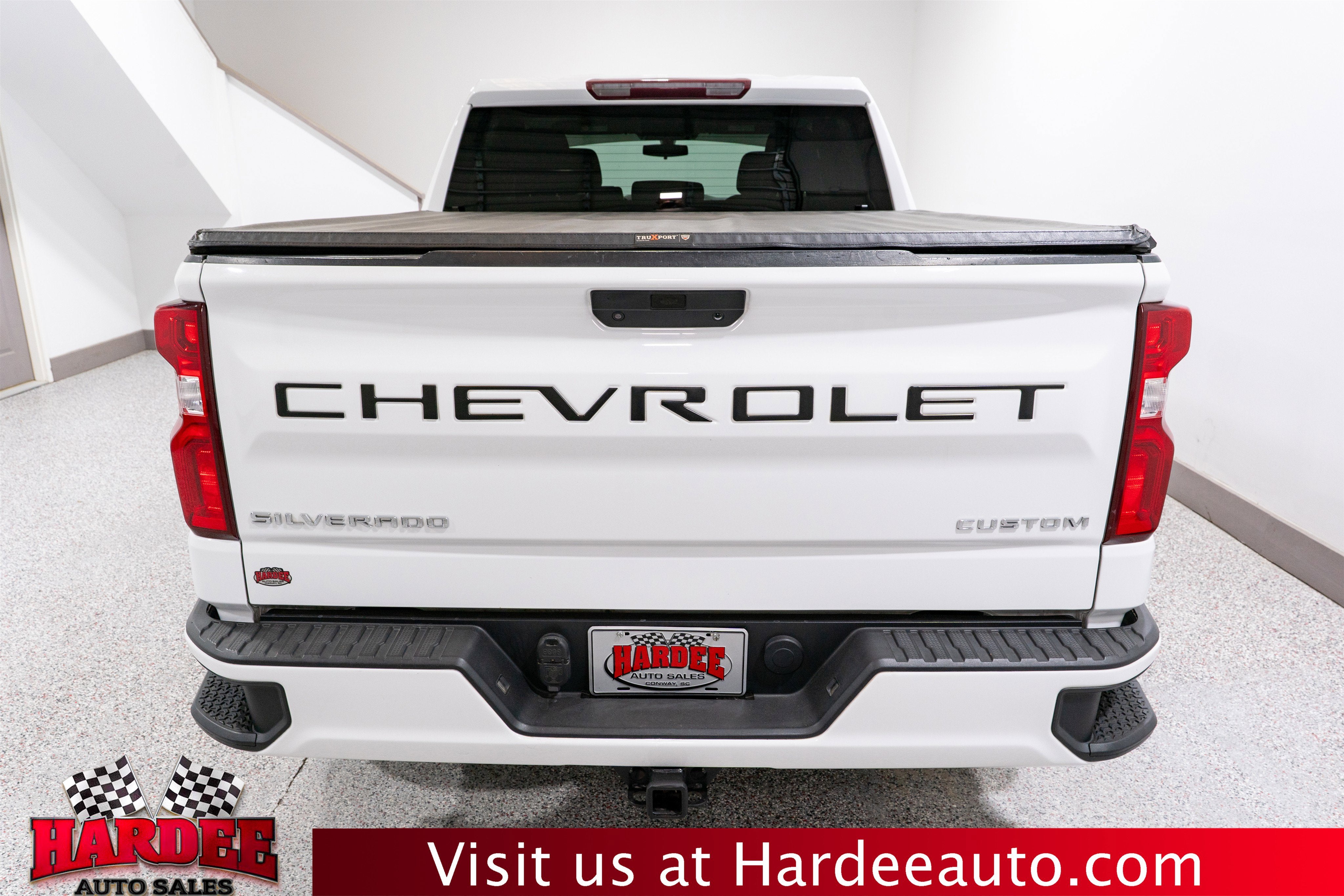 2021 Chevrolet Silverado 1500 Custom