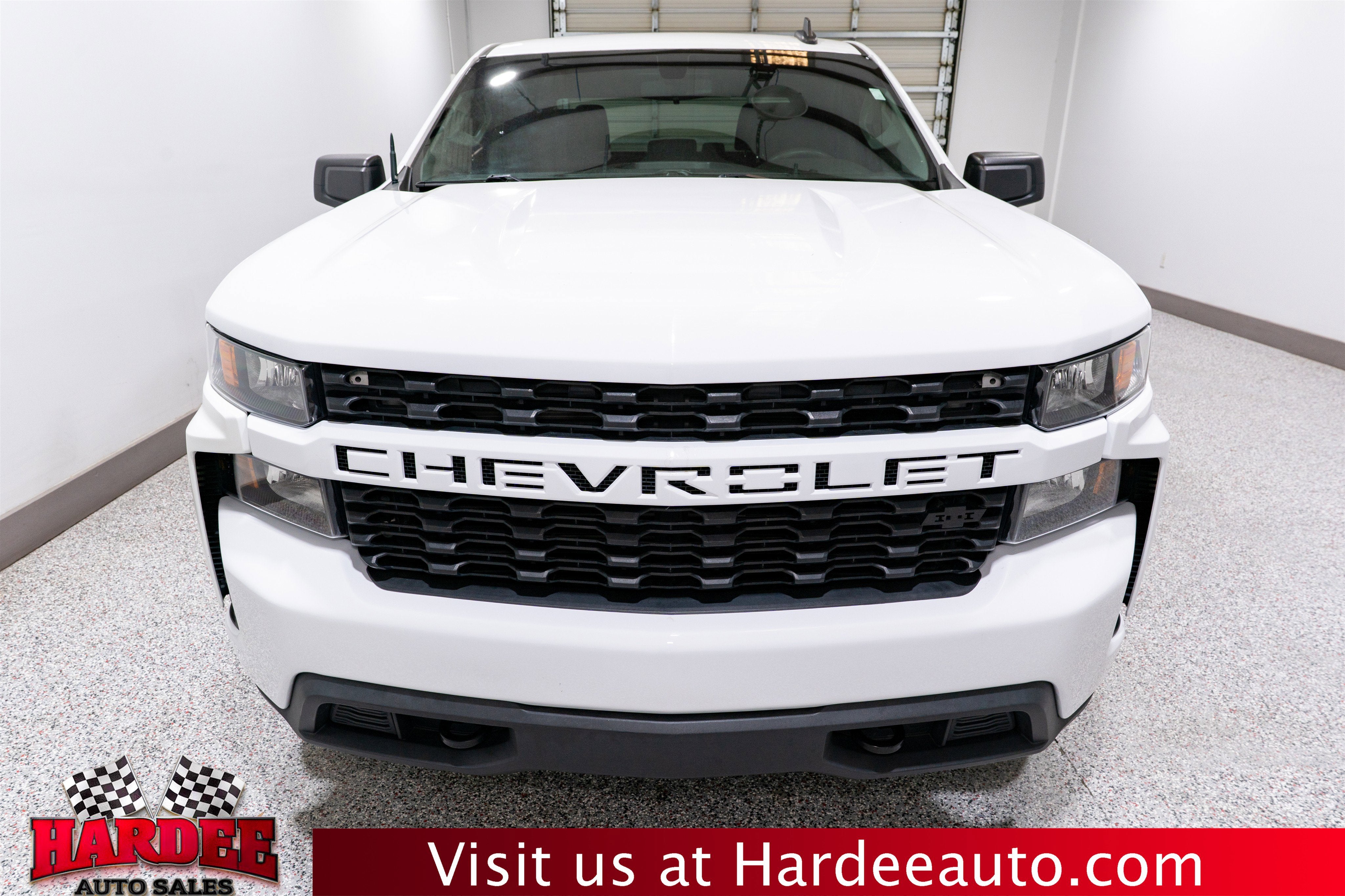 2021 Chevrolet Silverado 1500 Custom