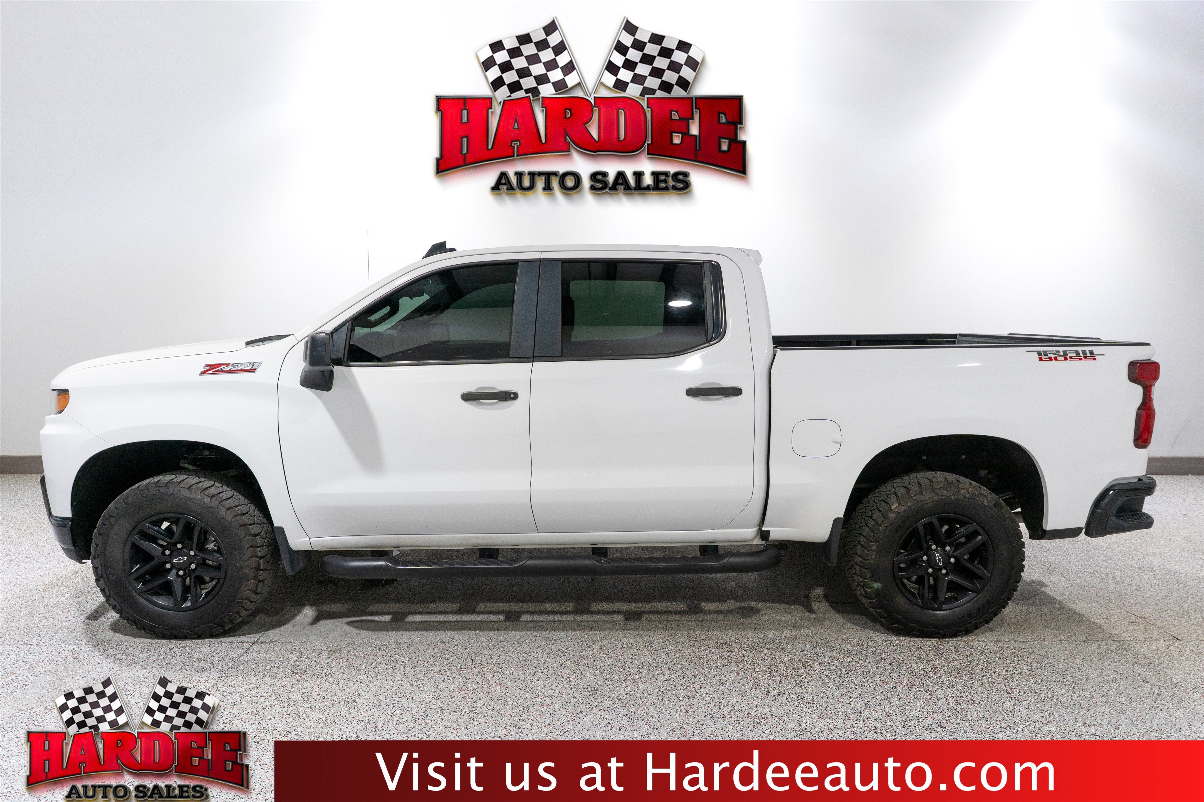 2019 Chevrolet Silverado 1500 Custom Trail Boss