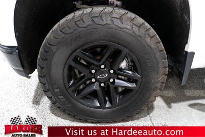 2019 Chevrolet Silverado 1500 Custom Trail Boss