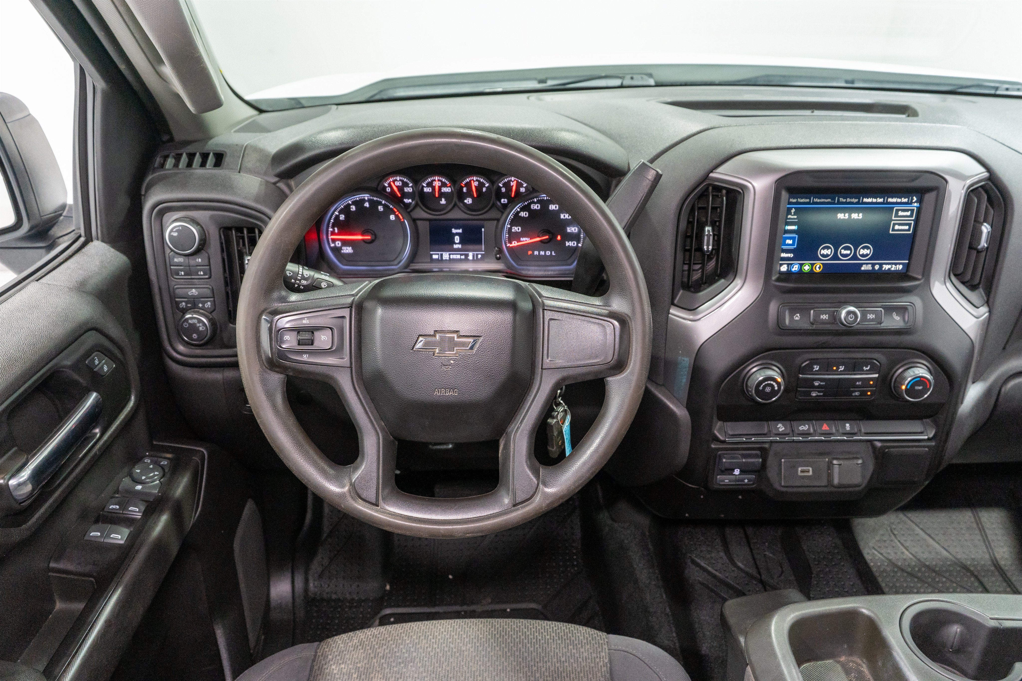 2019 Chevrolet Silverado 1500 Custom Trail Boss