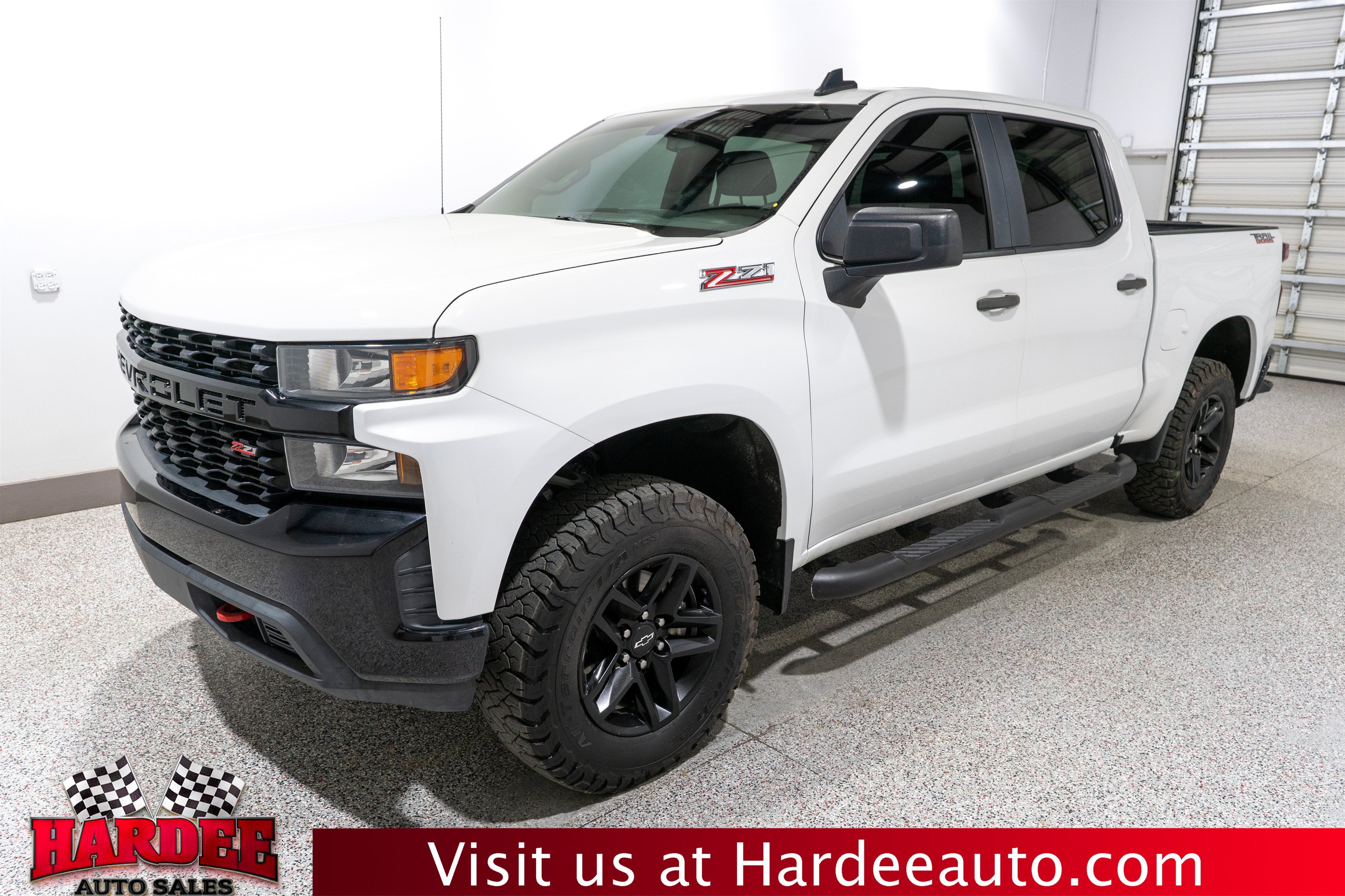 2019 Chevrolet Silverado 1500 Custom Trail Boss