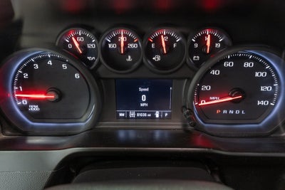 2019 Chevrolet Silverado 1500 Custom Trail Boss