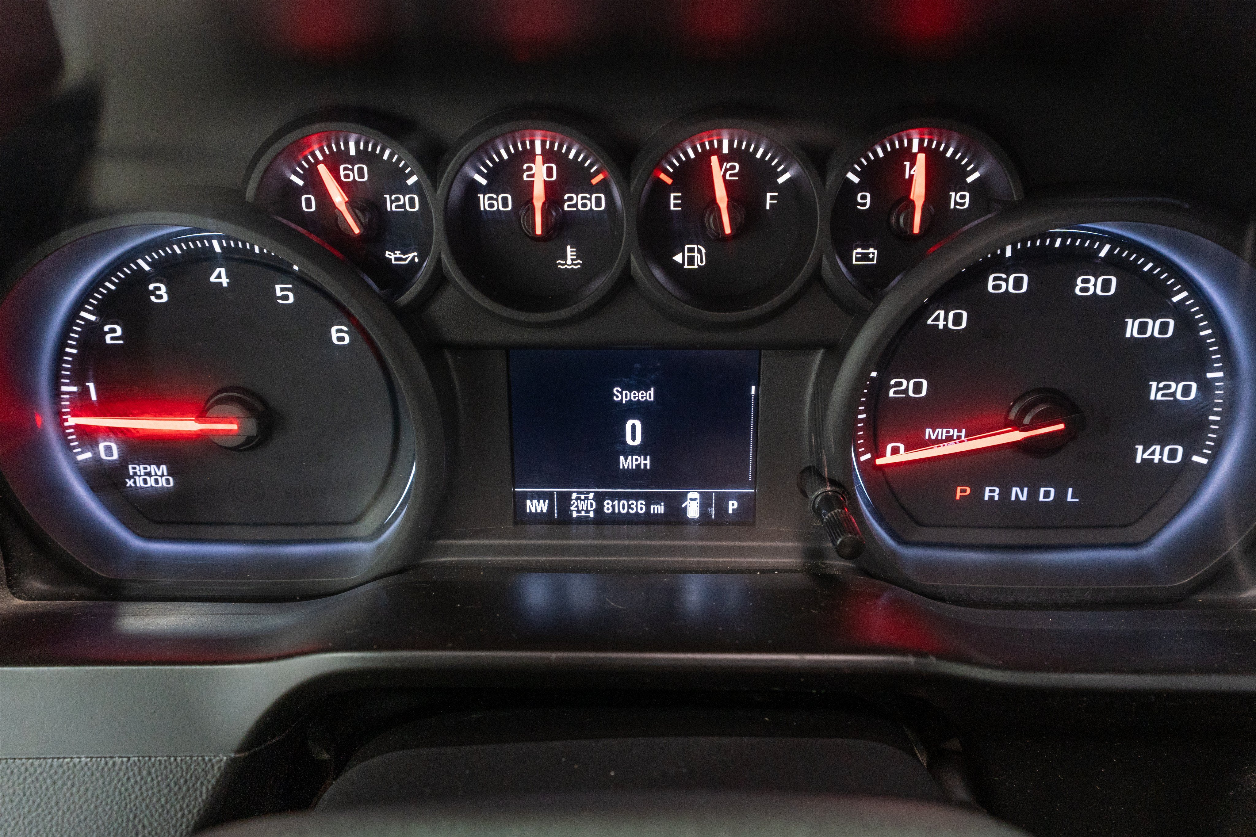 2019 Chevrolet Silverado 1500 Custom Trail Boss