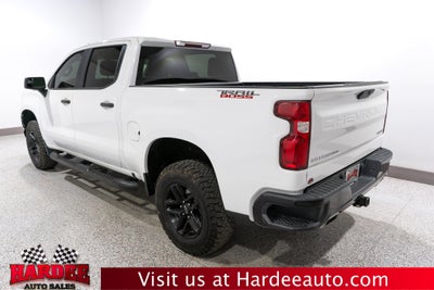 2019 Chevrolet Silverado 1500 Custom Trail Boss