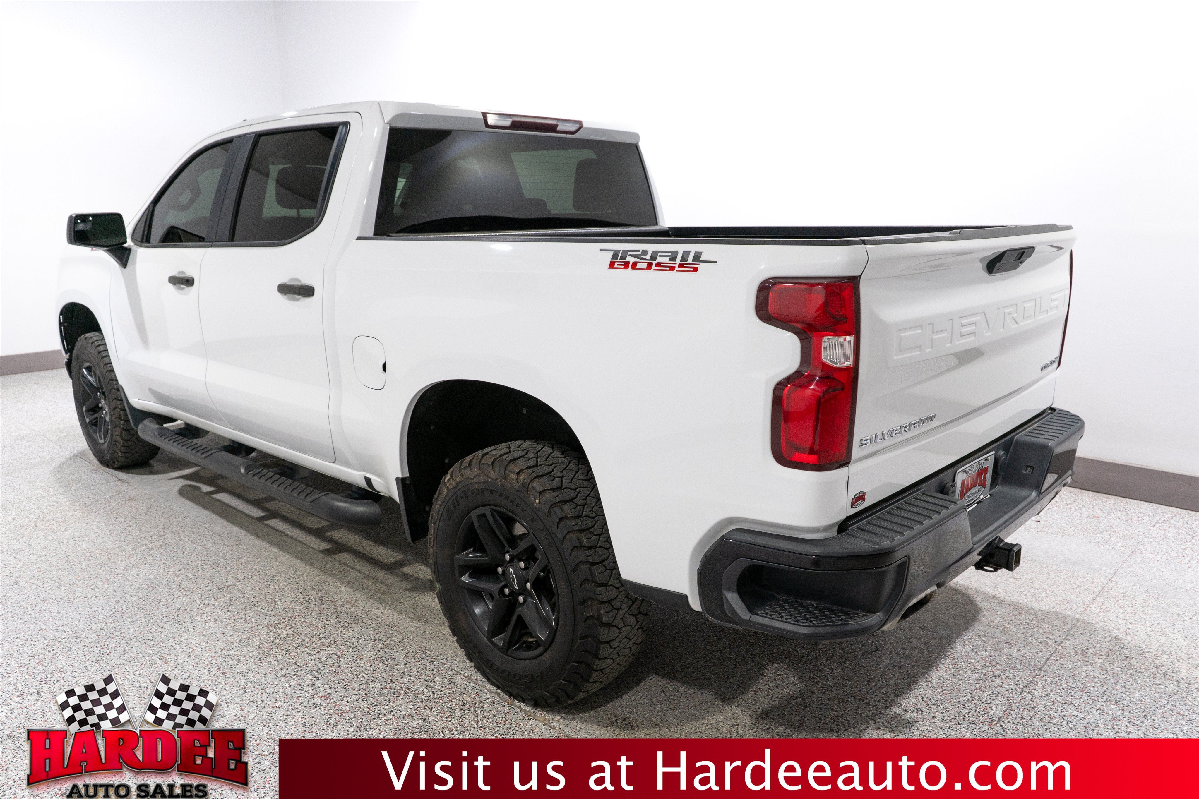 2019 Chevrolet Silverado 1500 Custom Trail Boss