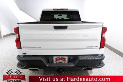 2019 Chevrolet Silverado 1500 Custom Trail Boss