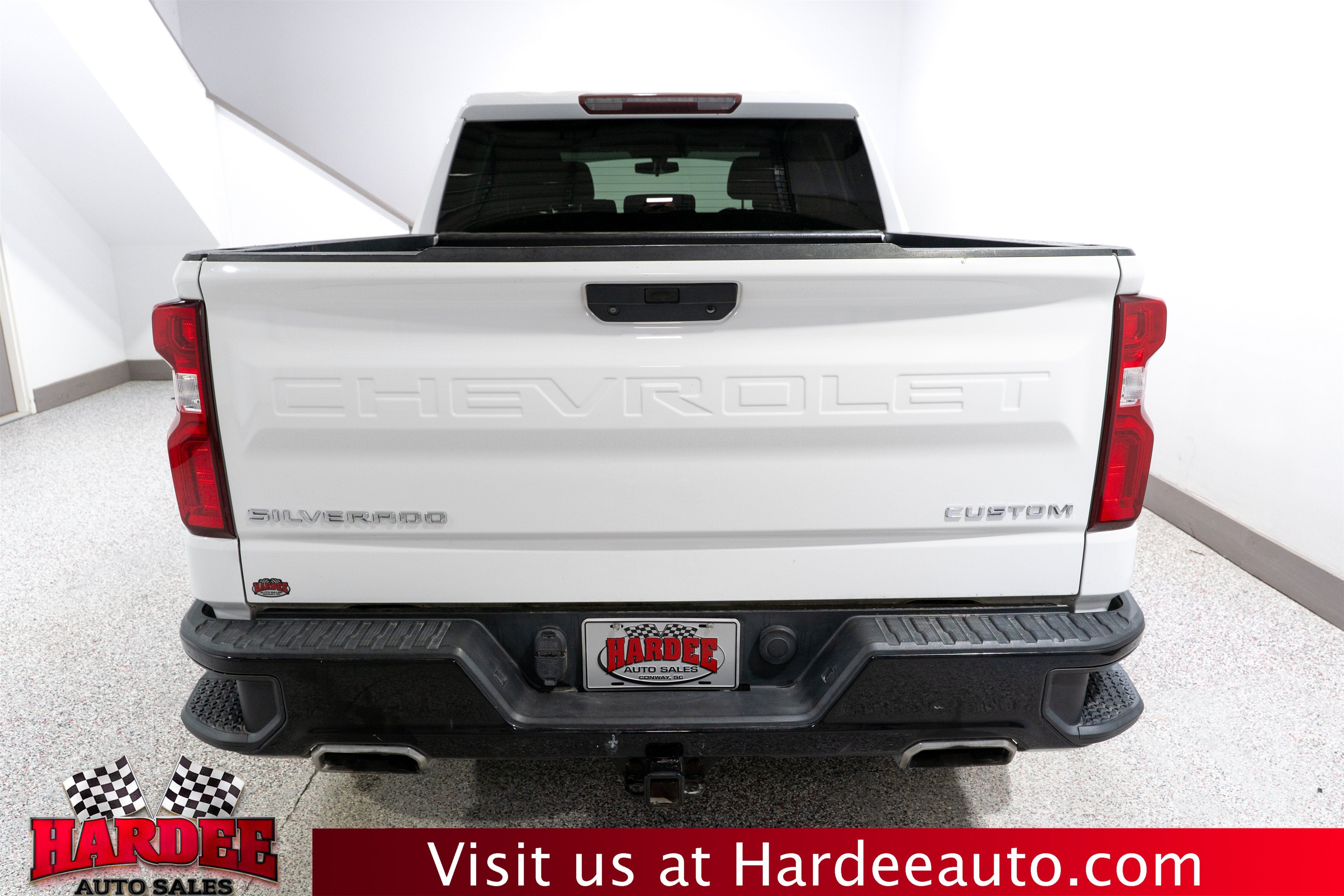 2019 Chevrolet Silverado 1500 Custom Trail Boss
