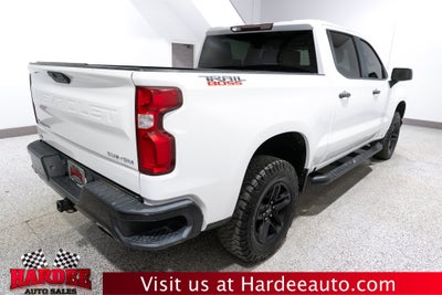 2019 Chevrolet Silverado 1500 Custom Trail Boss
