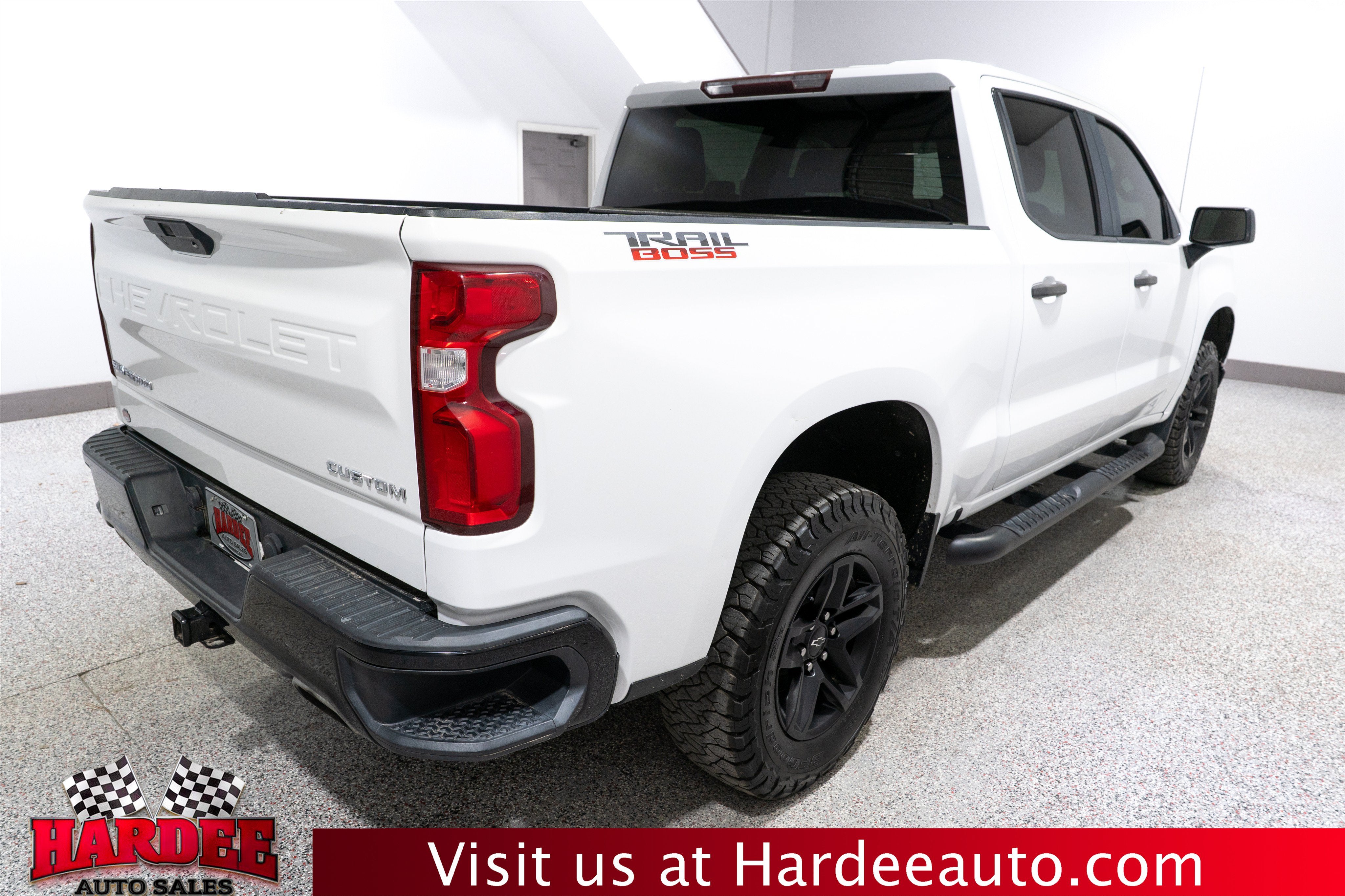 2019 Chevrolet Silverado 1500 Custom Trail Boss