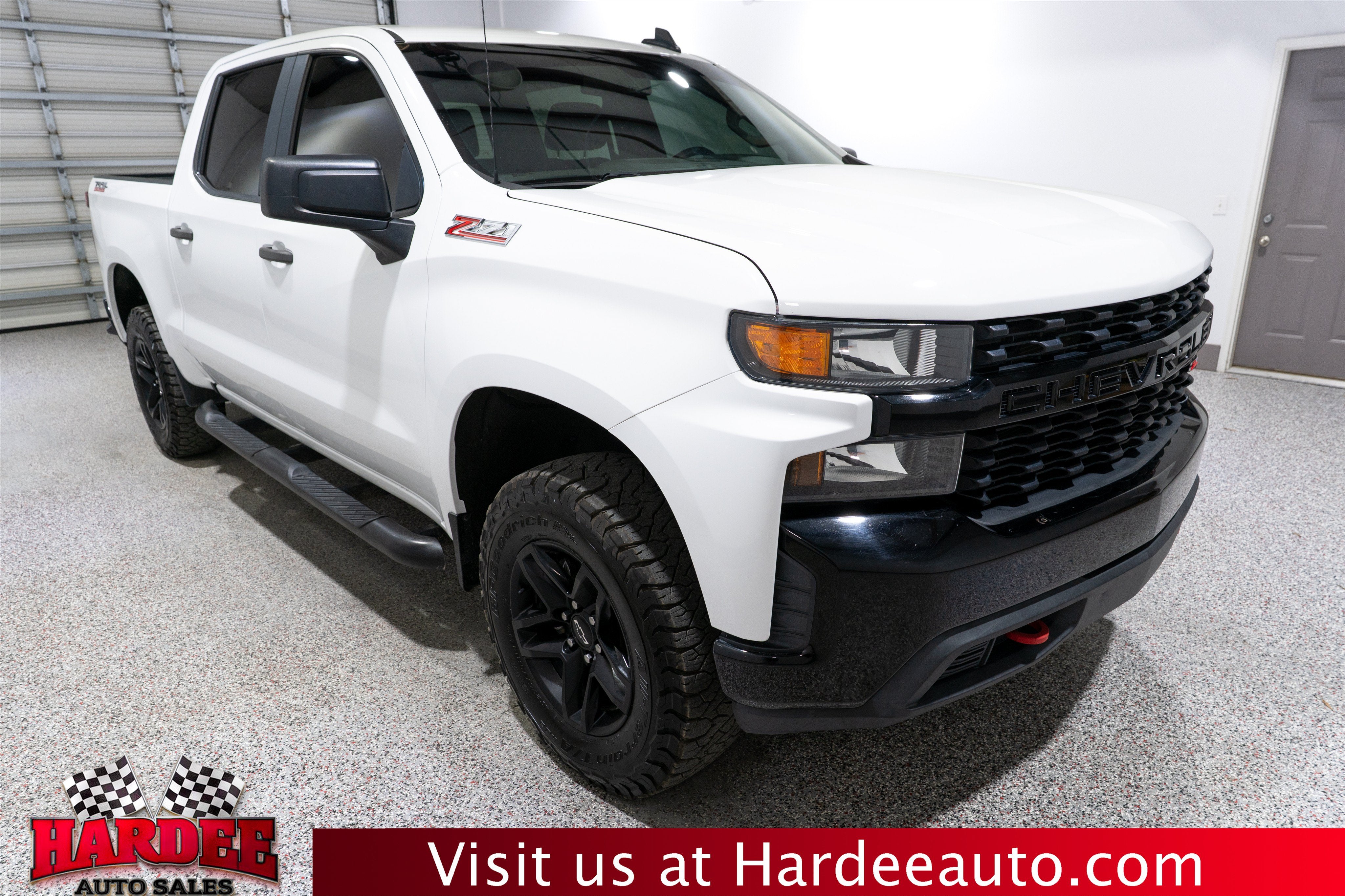 2019 Chevrolet Silverado 1500 Custom Trail Boss