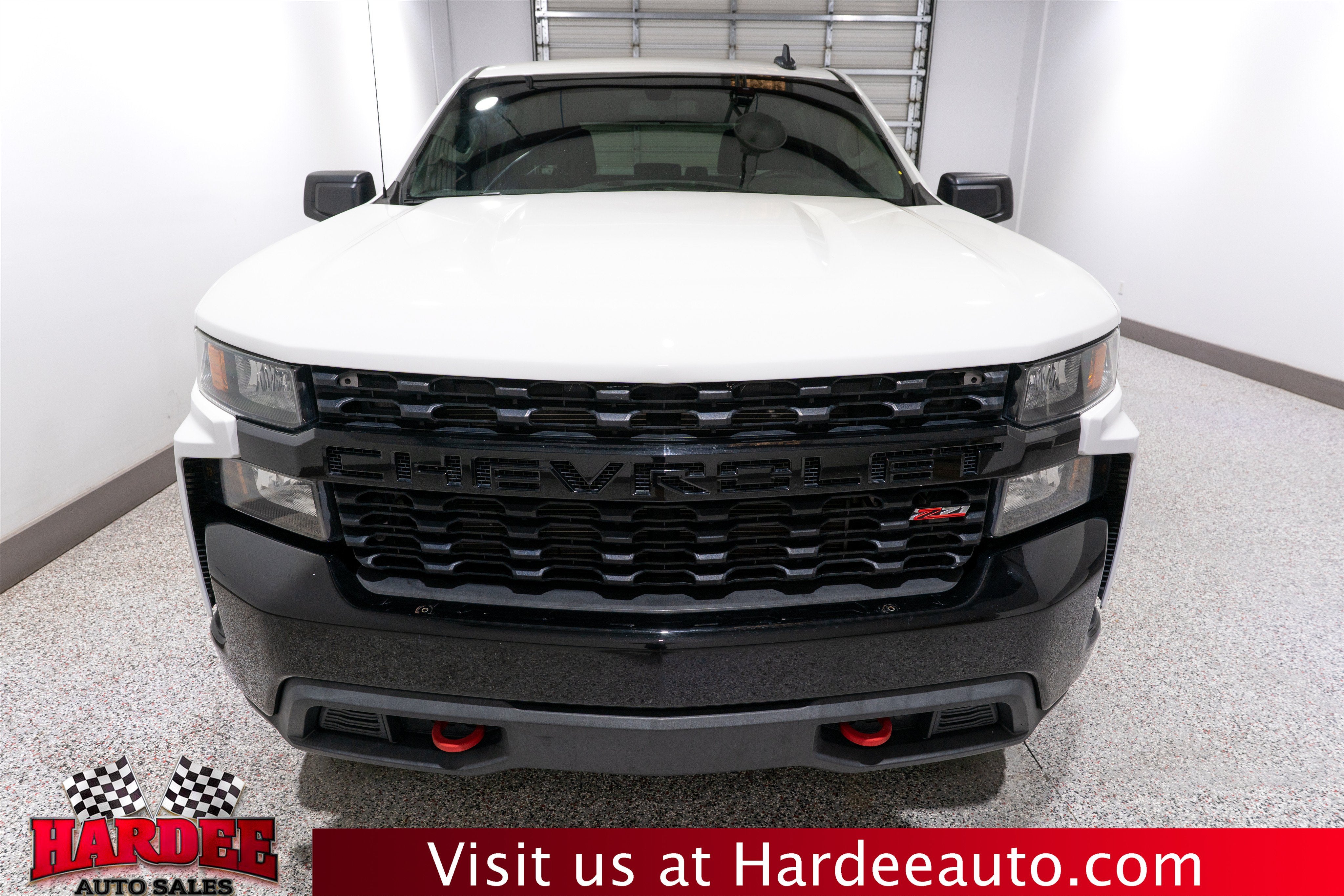 2019 Chevrolet Silverado 1500 Custom Trail Boss