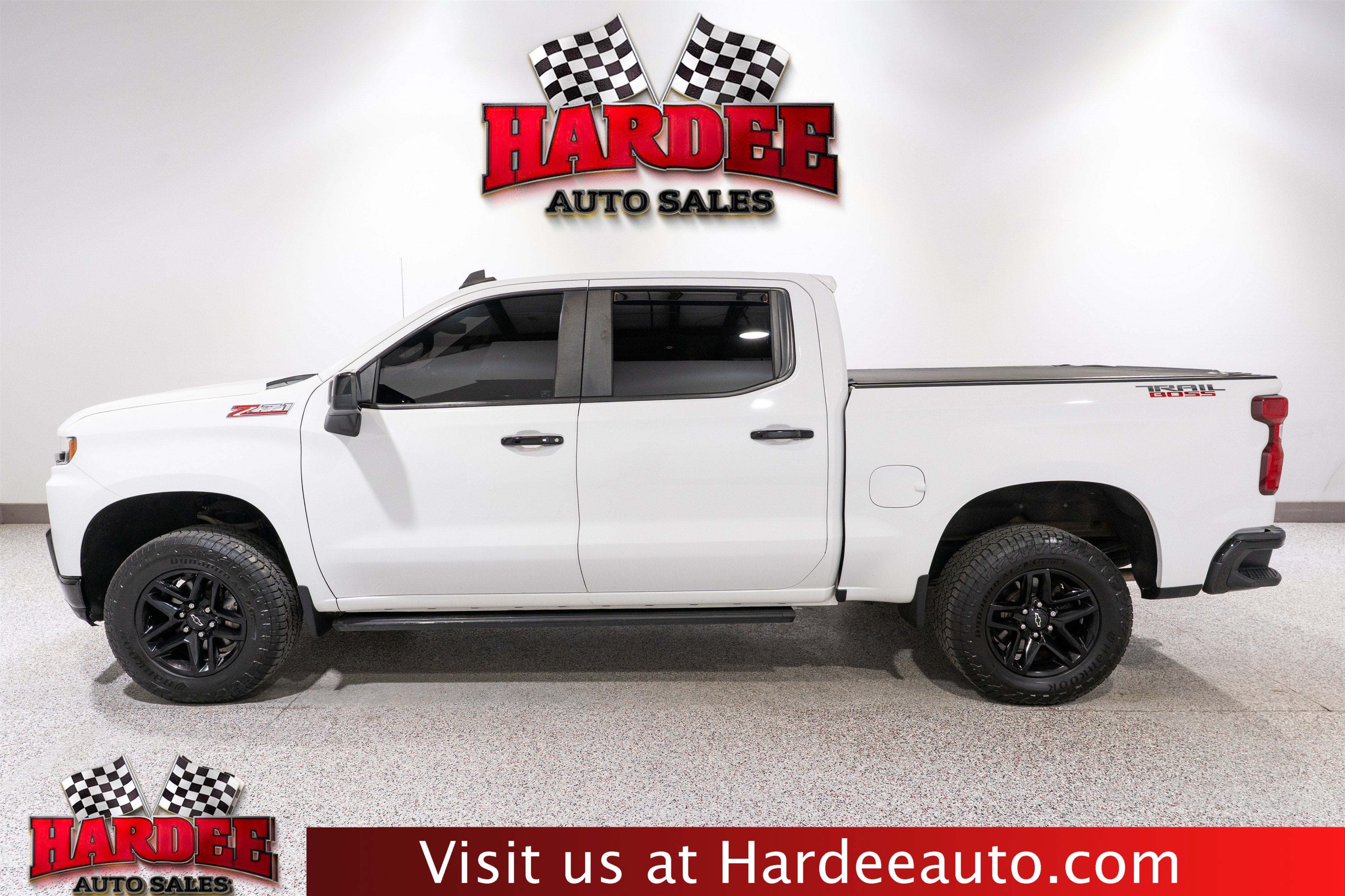 2021 Chevrolet Silverado 1500 LT Trail Boss