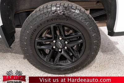 2021 Chevrolet Silverado 1500 LT Trail Boss