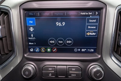 2021 Chevrolet Silverado 1500 LT Trail Boss