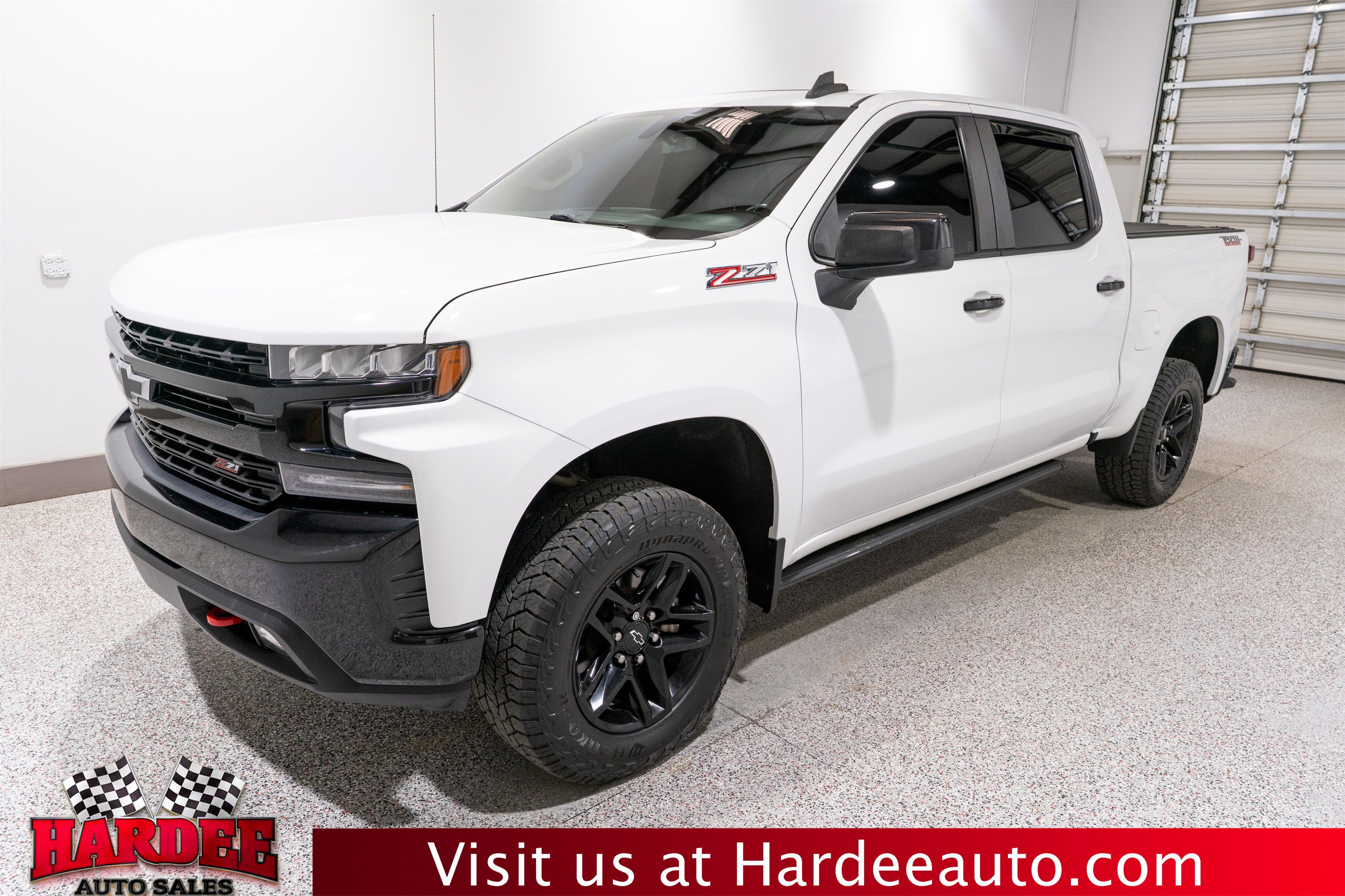 2021 Chevrolet Silverado 1500 LT Trail Boss