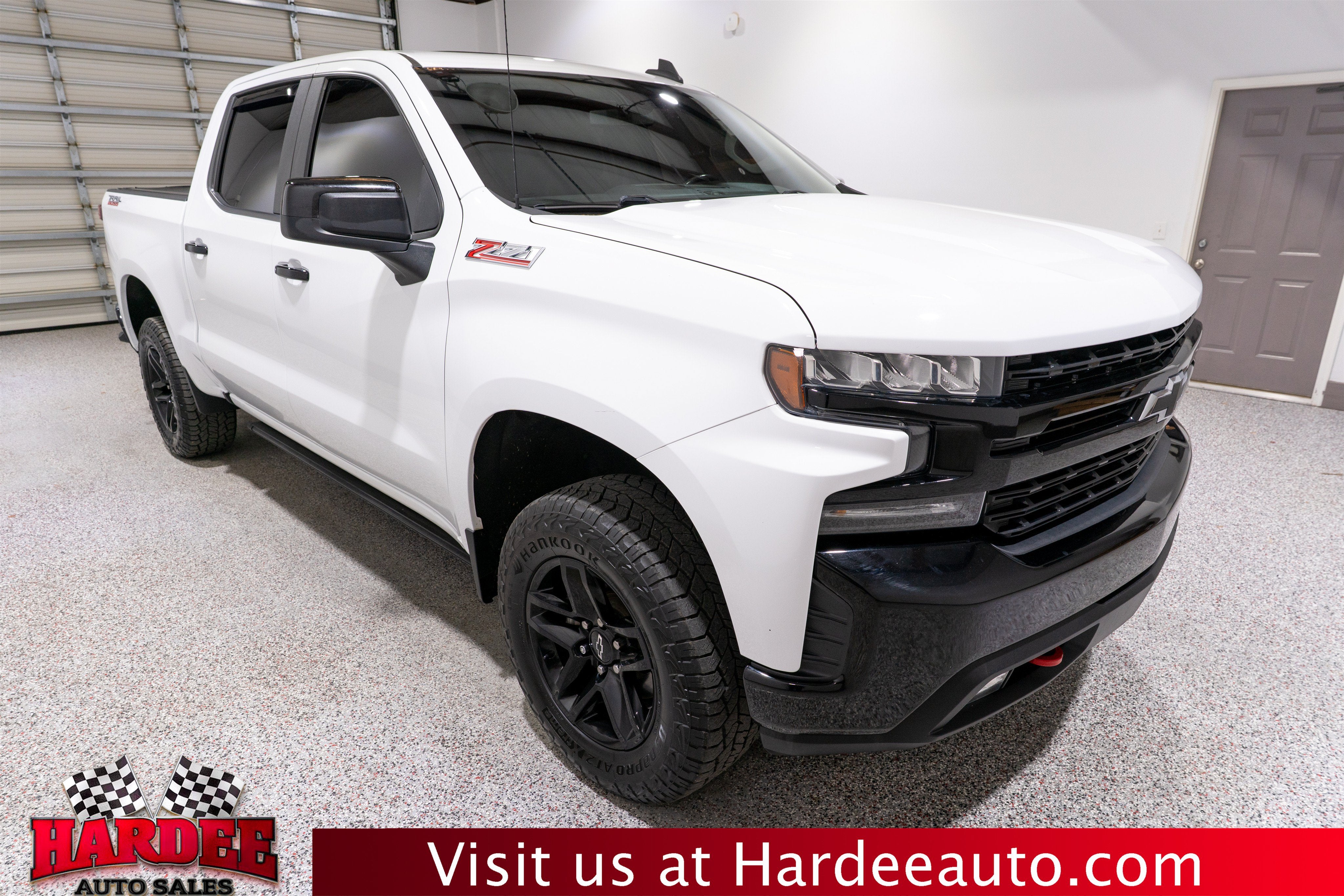 2021 Chevrolet Silverado 1500 LT Trail Boss