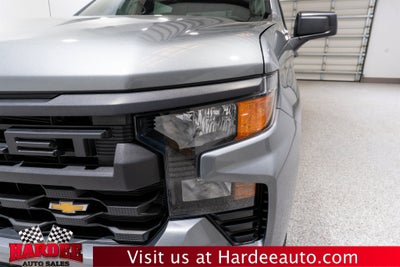 2024 Chevrolet Silverado 1500 Work Truck