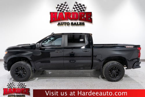 2023 Chevrolet Silverado 1500 Custom Trail Boss