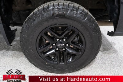 2023 Chevrolet Silverado 1500 Custom Trail Boss