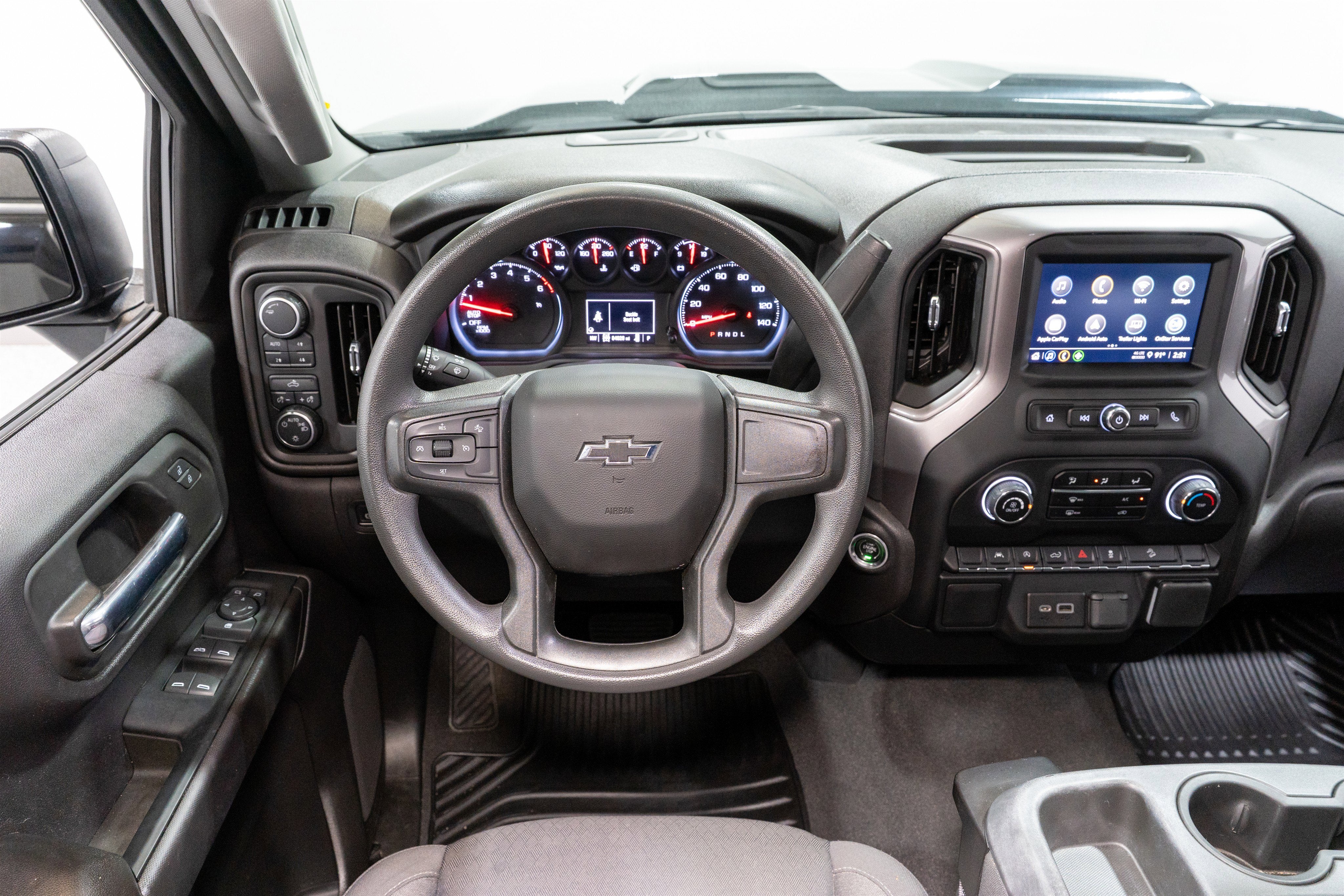 2023 Chevrolet Silverado 1500 Custom Trail Boss