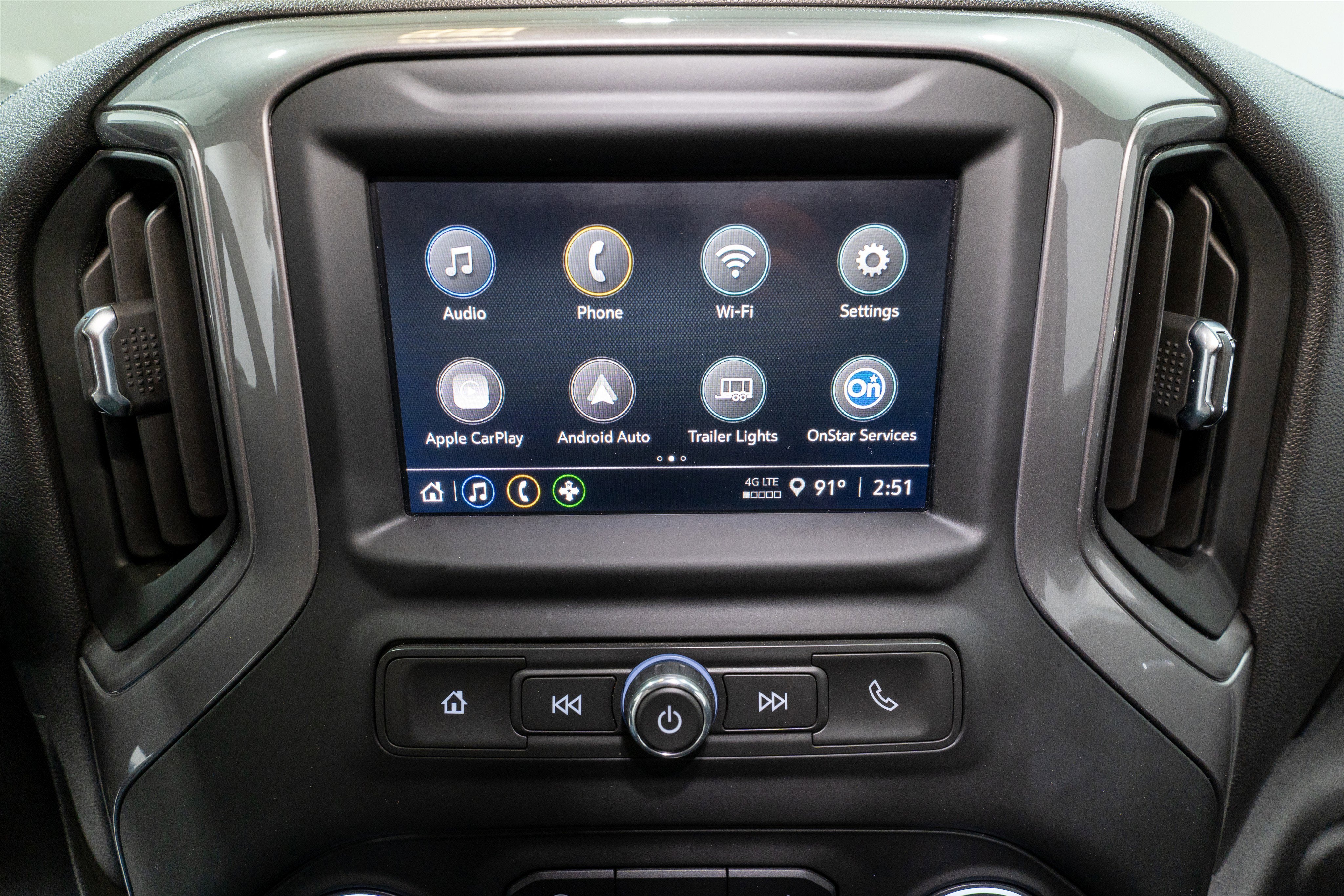 2023 Chevrolet Silverado 1500 Custom Trail Boss