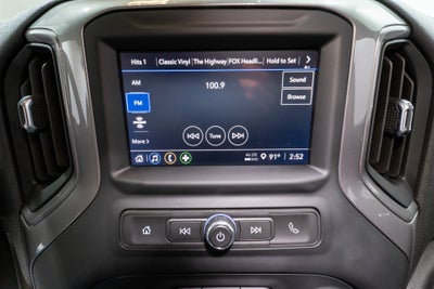 2023 Chevrolet Silverado 1500 Custom Trail Boss