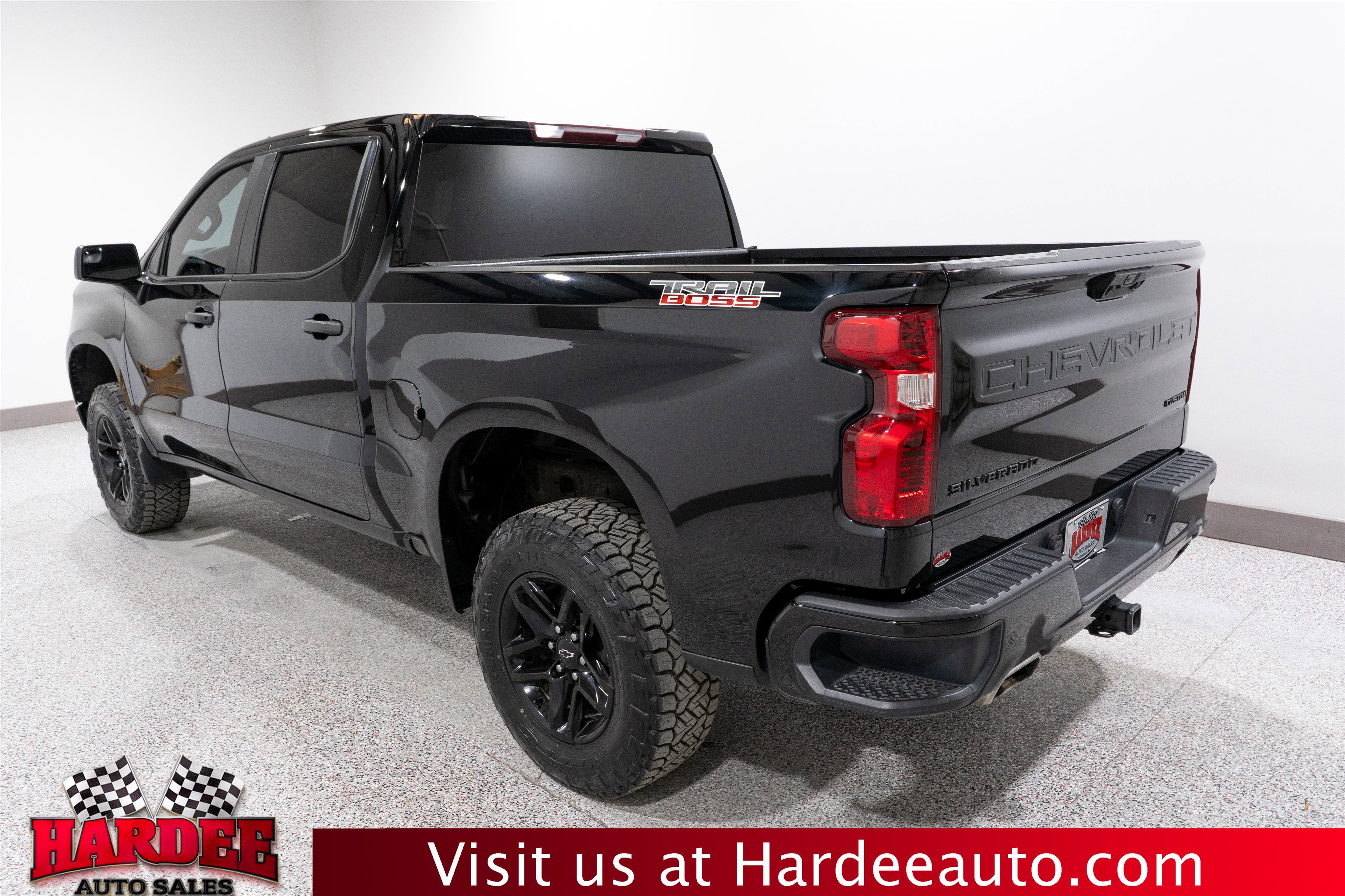 2023 Chevrolet Silverado 1500 Custom Trail Boss